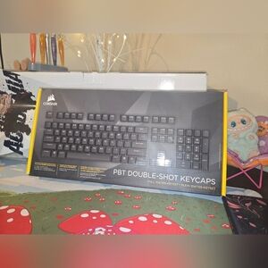 Corsair PBT Double-Shot Keycaps NEW